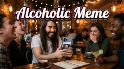Alcoholic Meme
