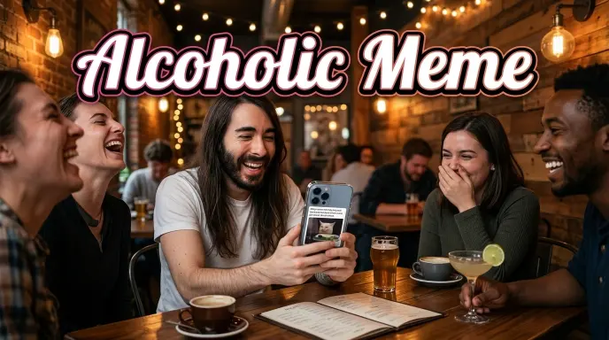 Alcoholic Meme