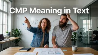 CMP Meaning in Text
