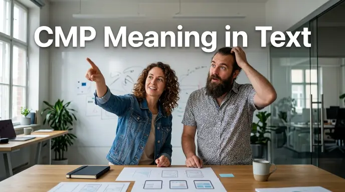 CMP Meaning in Text