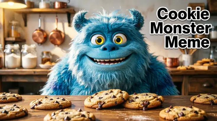 Cookie Monster Meme
