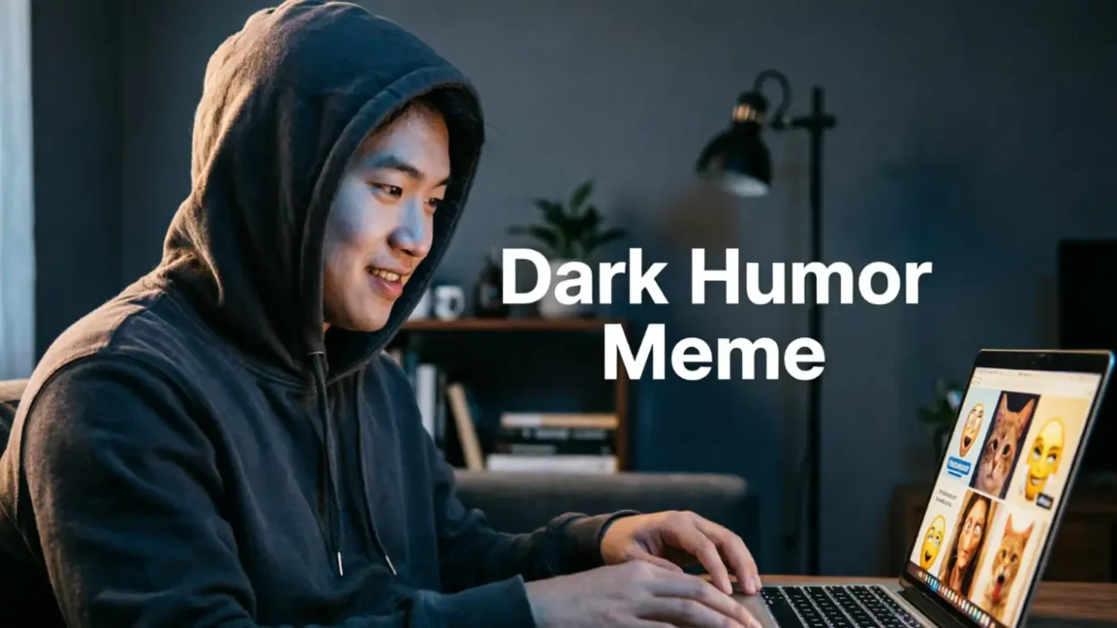 Dark Humor Meme