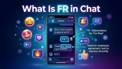 FR Meaning in Chat