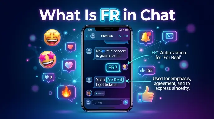 FR Meaning in Chat