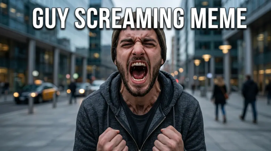 Guy Screaming Meme