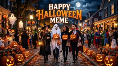 Happy Halloween Meme