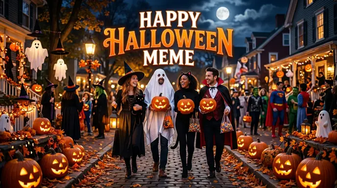 Happy Halloween Meme
