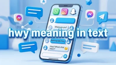 Hwy Meaning in Text