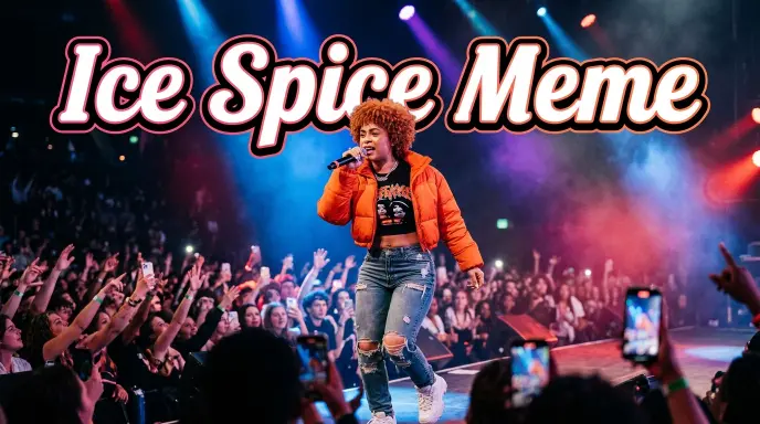 Ice Spice Meme