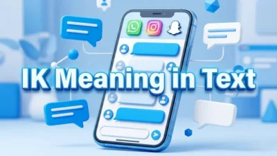 IK Meaning in Text