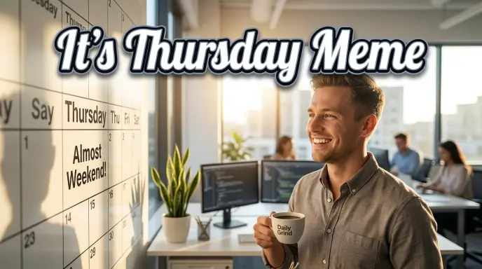 It's Thursday Meme