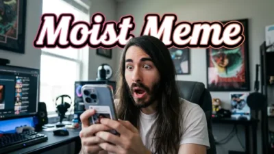 Moist Meme
