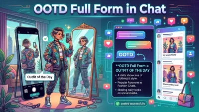 OOTD Full Form in Chat