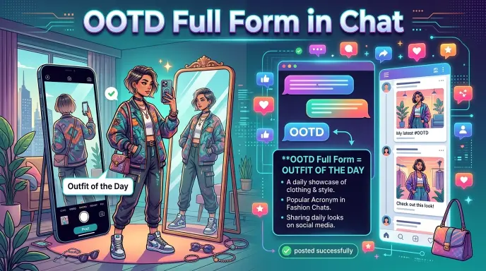 OOTD Full Form in Chat