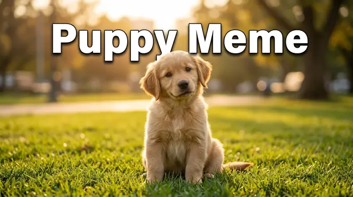 Puppy Meme
