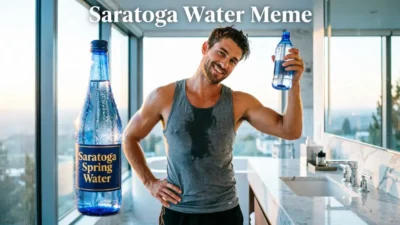 Saratoga Water Meme