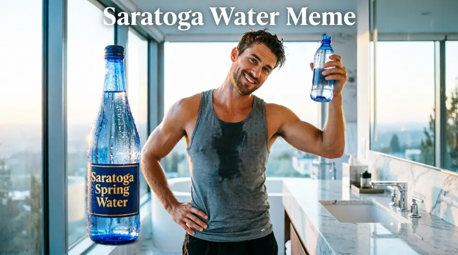 Saratoga Water Meme