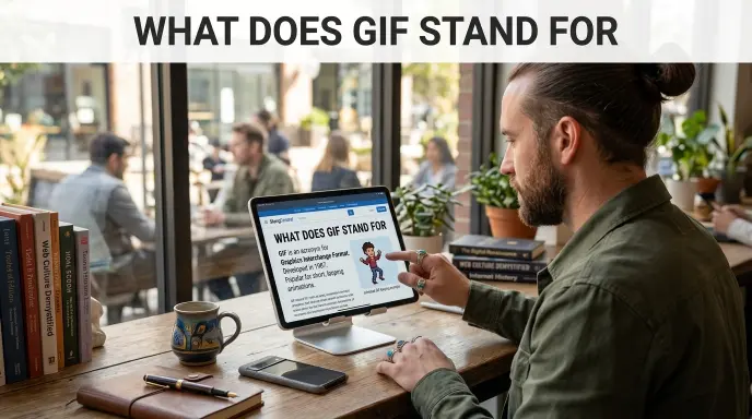 What Does GIF Stand For
