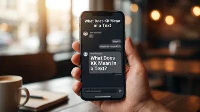 What Does KK Mean in a Text