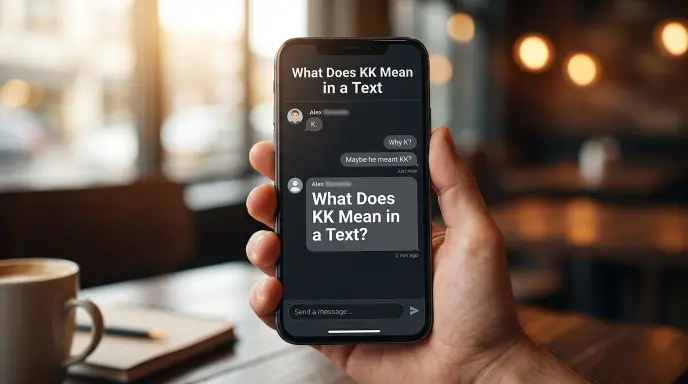 What Does KK Mean in a Text