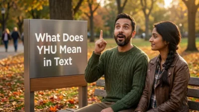 What Does YHU Mean in Text