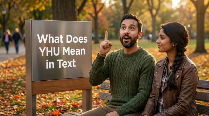 What Does YHU Mean in Text