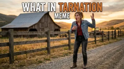What in Tarnation Meme