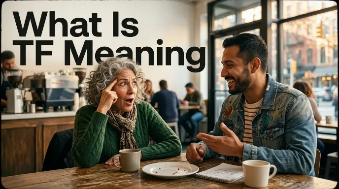 What Is TF Meaning