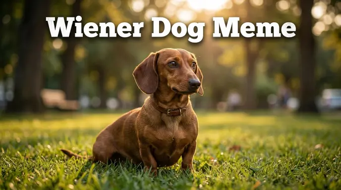 Wiener Dog Meme