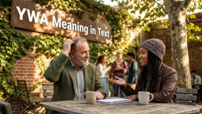 YWA Meaning in Text