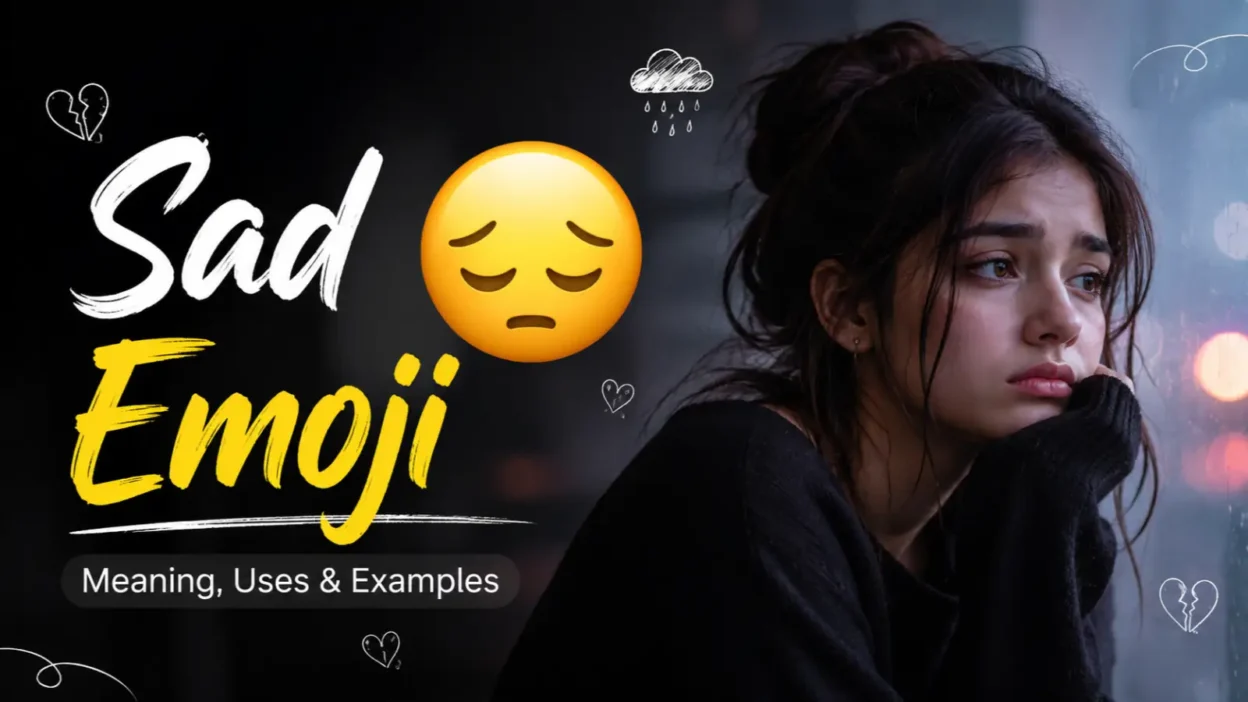Sad Emoji