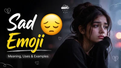Sad Emoji