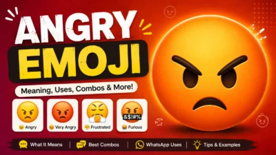 Angry Emoji