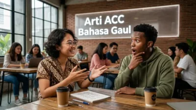 Arti ACC Bahasa Gaul