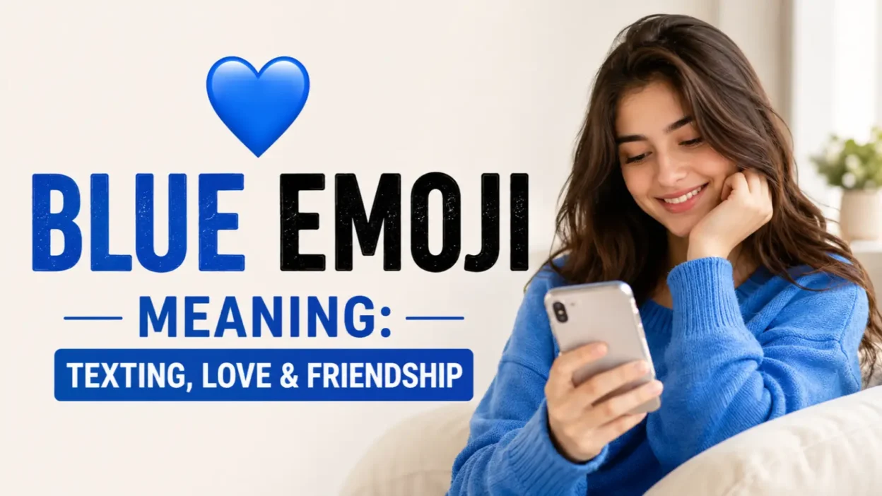 blue emoji