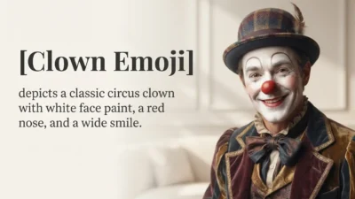 Clown Emoji