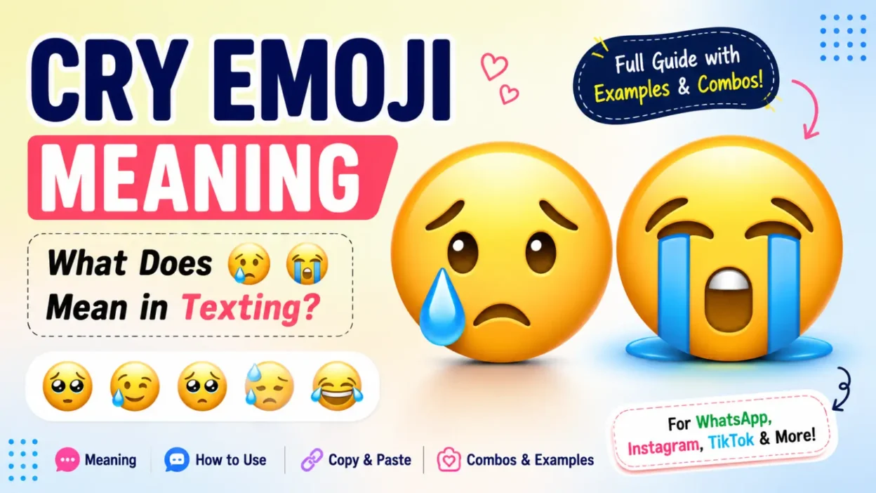 Cry Emoji