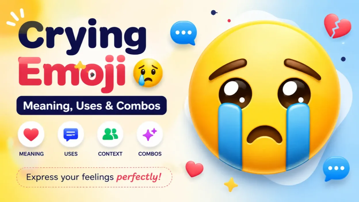 Crying Emoji