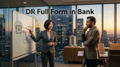 DR Full Form in Bank