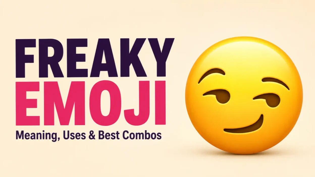 freaky emoji