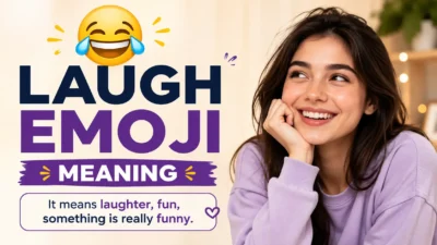 laugh emoji