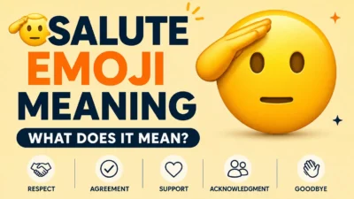 salute emoji
