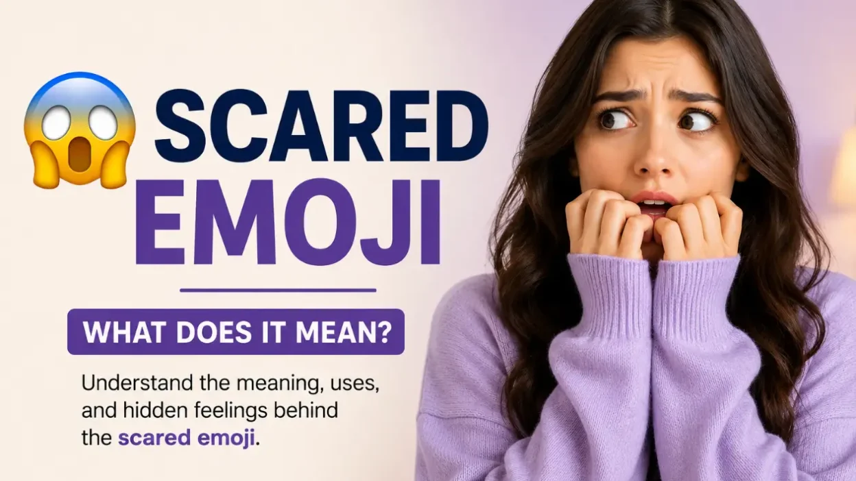 Scared Emoji