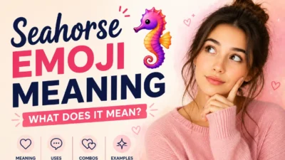 Seahorse Emoji