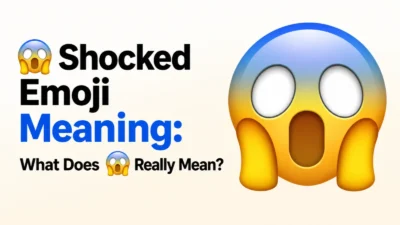 shocked emoji