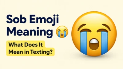 sob emoji
