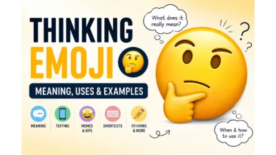 thinking emoji