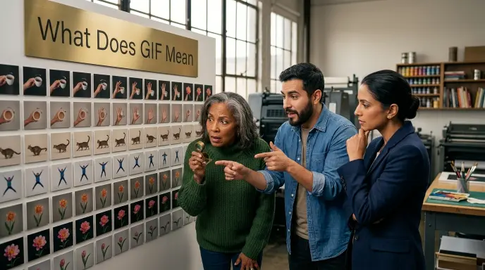 What Does GIF Mean